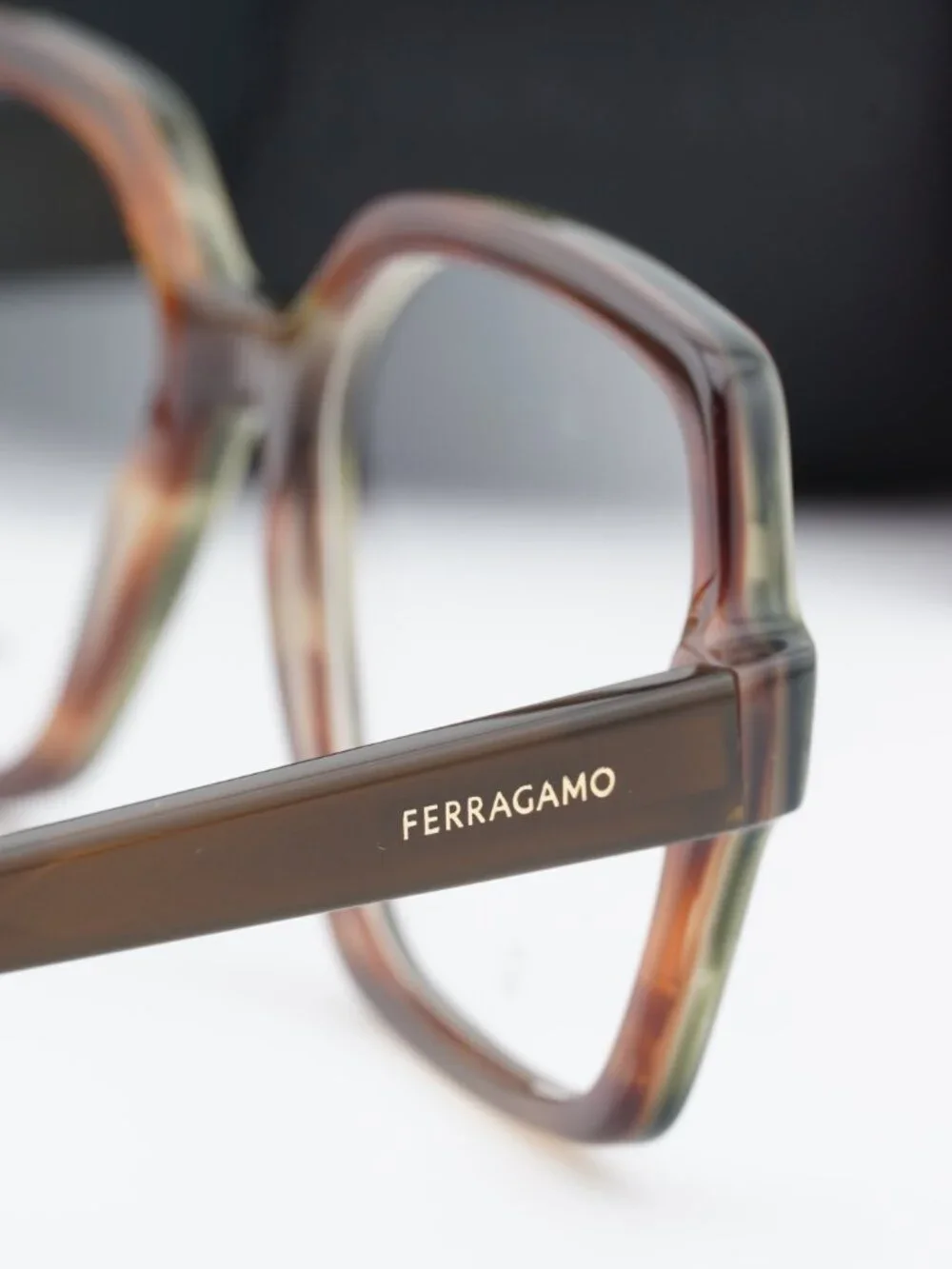 Salvatore Ferragamo SF3031 280 Square Eyeglasses 56mm – Brown